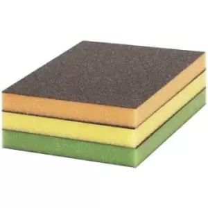 Bosch Accessories EXPERT S473 2608901176 Sanding block 3 pc(s)