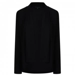 French Connection Jersey Jacket - Black
