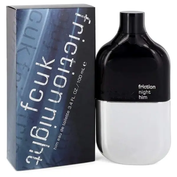 French Connection fcuk Friction Night Eau de Toilette For Him 100ml