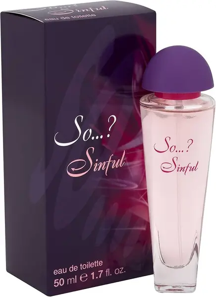 So Sinful Eau de Toilette For Her 50ml