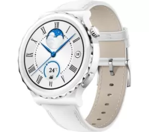 Huawei Watch GT 3 Pro Ceramic - Silver & White, 43 mm