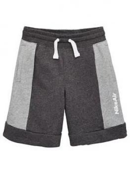 Nike Sportswear Air Older Boys Shorts - Grey