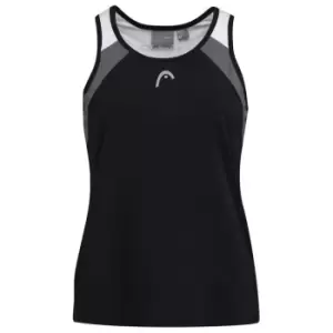 Head Club Tank Top Womens - Black