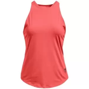 Under Armour Project Rock HeatGear Tank Top Ladies - Pink