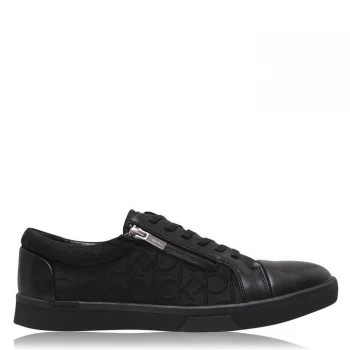 Calvin Klein Ibrahim Low Top Trainers - Black