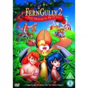 Ferngully 2: The Magical Rescue DVD