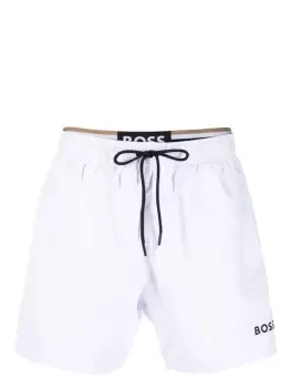 BOSS Thornfish Swim Shorts Natural