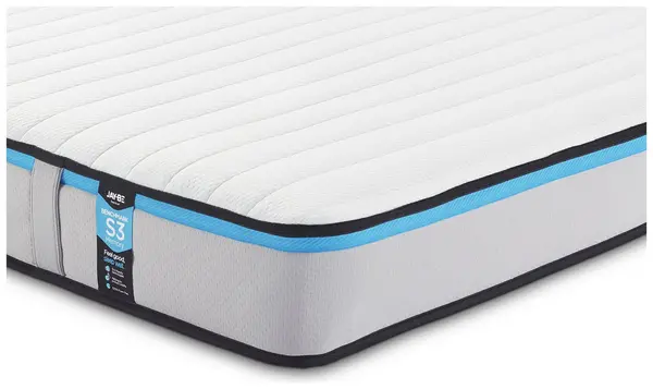 Jay-Be Benchmark S3 Memory Eco Friendly Mattress - Kingsize