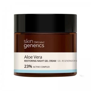 Skin Generics Restoring Sleep Gel 23% - Aloe Vera 50ml