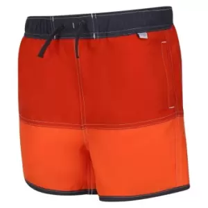 Regatta Sergio Swim Shorts - RtyOra/BlzOr