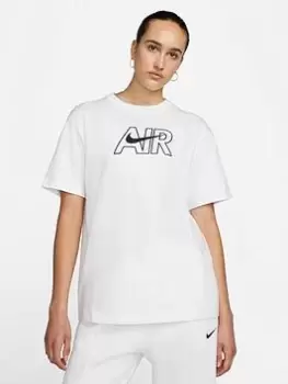 Nike Air Boyfriend Tee - White Size XS Women