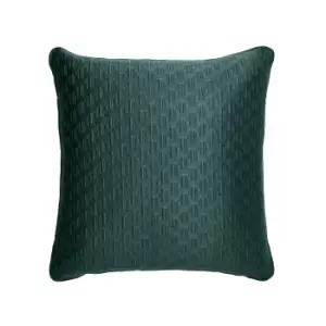 Ted Baker T Quilted Sham Pillowcase, Forest