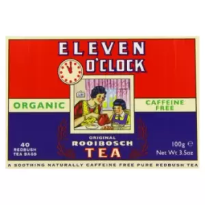 Eleven O' Clock Organic Rooibosch Tea 40 Bags