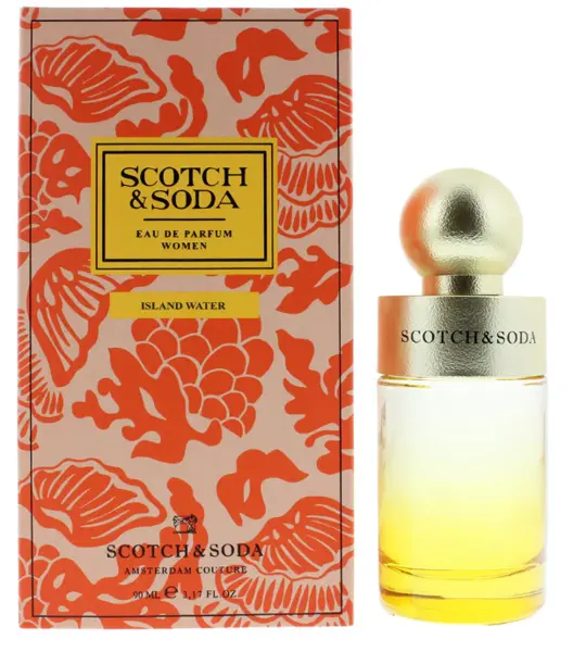 Scotch & Soda Island Water Eau de Parfum For Her 90ml