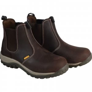 DEWALT Mens Radial Dealer Safety Boots Brown Size 9