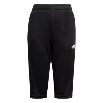 adidas Tiro 21 three quarter Pants Kids - Black