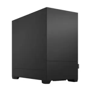 Fractal Design Pop Mini Silent (Black Solid) Gaming Case Micro ATX Sound-Damping Steel & Foam 3 Fans