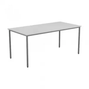 Jemini White Multipurpose Rectangular Table W1600mm KF79026