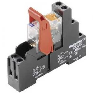 Relay RIDERSERIES Weidmueller RCIKIT 24VDC 1CO LDPB SPDT CO 16 A