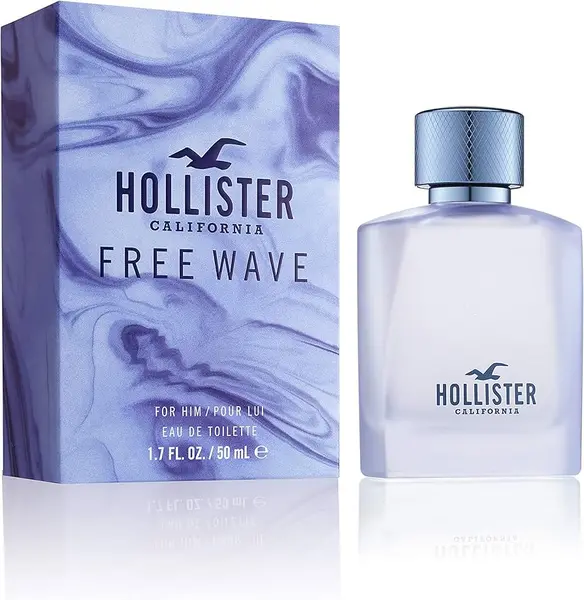 Hollister Free Wave Eau de Toilette For Him 50ml