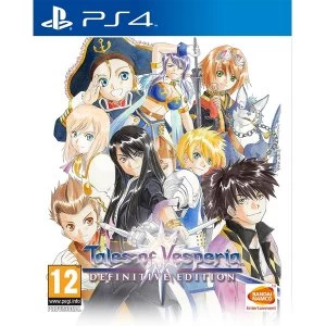 Tales Of Vesperia Definitive Edition PS4 Game