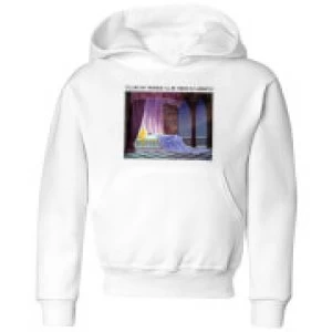 Disney Sleeping Beauty I'll Be There In Five Kids Hoodie - White - 5-6 Years