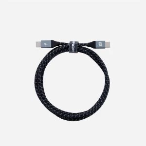 Momax Zero Type-C to Type-C Cable (1.2M) DC13 - Space Grey