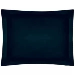 Belledorm 200 Thread Count Egyptian Cotton Housewife Pillowcases (Pair) (One Size) (Navy) - Navy