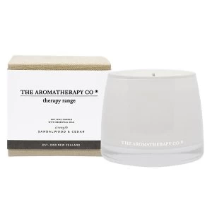 Therapy Candle Sandalwood & Cedar