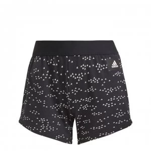 adidas Win Shorts Ladies - Black/White