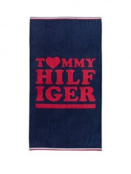 Tommy Hilfiger Love Beach Towel