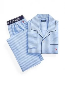 Polo Ralph Lauren Woven Sleepwear Set - Blue