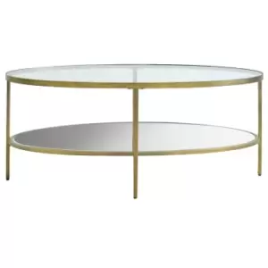 Crossland Grove Thurlow Coffee Table Champagne 112 X 61 X 51Cm