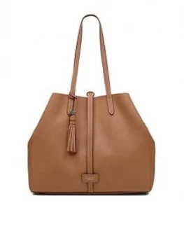 Radley Hart Street Large Open Top Tote Bag - Dark Butter Brown