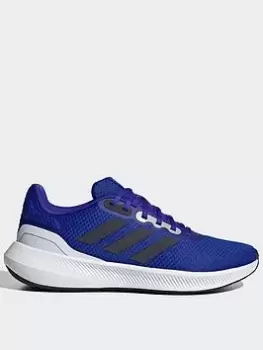 adidas Performance Runfalcon 3 Trainers - Blue Size 12, Men