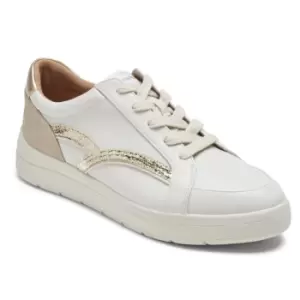 Rockport Truflex Navya Retro Sneaker White - White