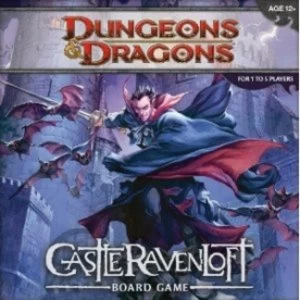 Dungeons & Dragons Castle Ravenloft Board Game