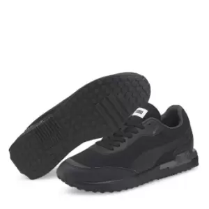 Puma Sportstyle City Rider Trainers - Black