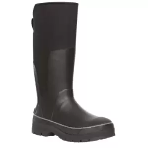 Trespass Mens Soren Wellington Boots (8 UK) (Black)