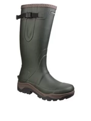 Cotswolds Compass Wellie, Green, Size 9, Men