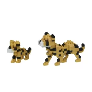 Nanoblock Cheetahs Construction Set