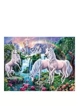 Walltastic Unicorn Paradise Wall Mural