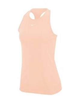 Nike Training Pro Mesh Tank Top - Coral