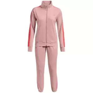 Under Armour Armour Tricot Tracksuit Womens - Pink