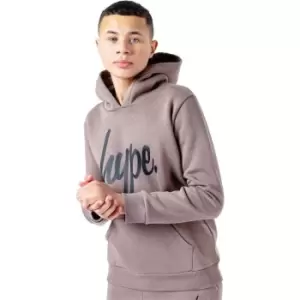 Hype Pullover Hoodie - Brown