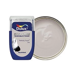 Dulux Easycare Washable & Tough Perfectly Taupe Matt Emulsion Paint 30ml