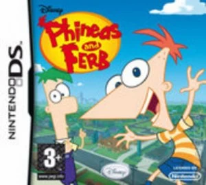 Phineas and Ferb Nintendo DS Game