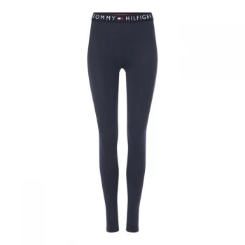 Tommy Bodywear Small Logo Leggings - 416 NAVY BLAZER