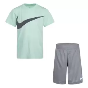 Nike 2 Piece Shorts Set Infant Boys - Grey