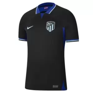 Nike Athletico Madrid Away Shirt 2022 2023 Adults - Black